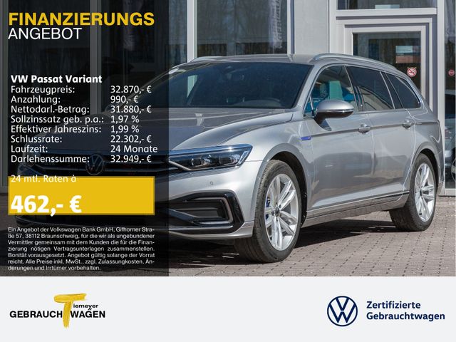 Volkswagen Passat Variant GTE DSG LM18 KAMERA ST.HEIZ NAVI