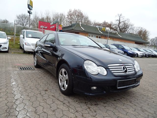 Mercedes-Benz C 160 1.8 C -Klasse Sportcoupe *TÜV 10/26