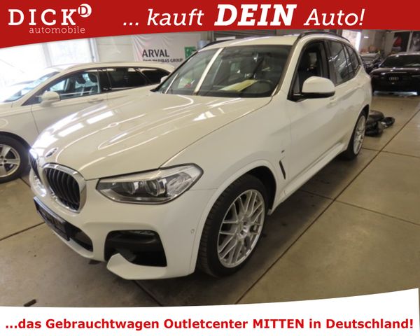 BMW X3 xDr. 30d Aut. M SPORT/LED/NAVI/HUD/ACC/AHK/8F