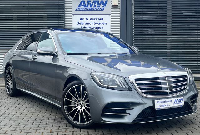 Mercedes-Benz S 350d Lang AMG -LINE*PANO*2xTV*4xMASSAGE*HUD*ST