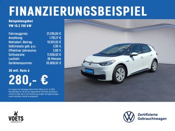 Volkswagen ID.3 150 kW Pro Performance LED+NAVI