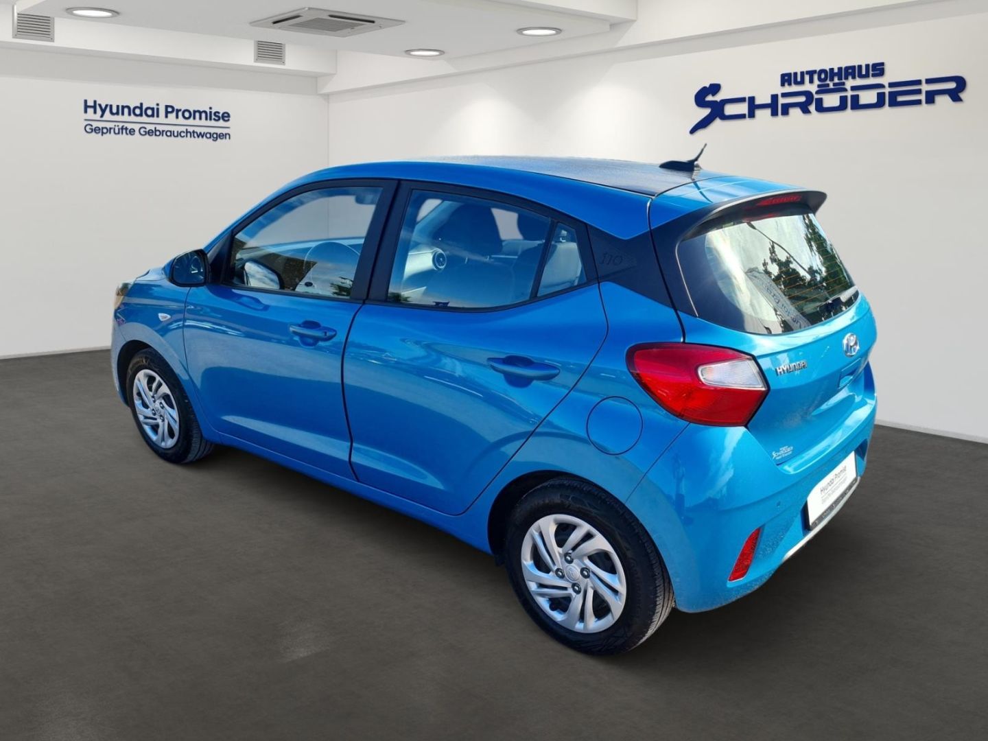 Fahrzeugabbildung Hyundai i10 New MJ21 1.0 Benzin M T Select Funktionspake