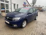Dacia Sandero II Comfort, 1.Hd.,Klima,AHK,Navi,TÜV1/28 - Dacia Sandero: 1.2