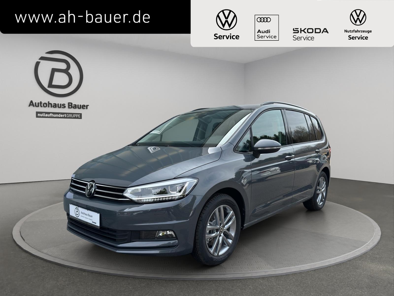 Volkswagen Touran 1.5TSI DSG Comfortline  ACC El Klappe
