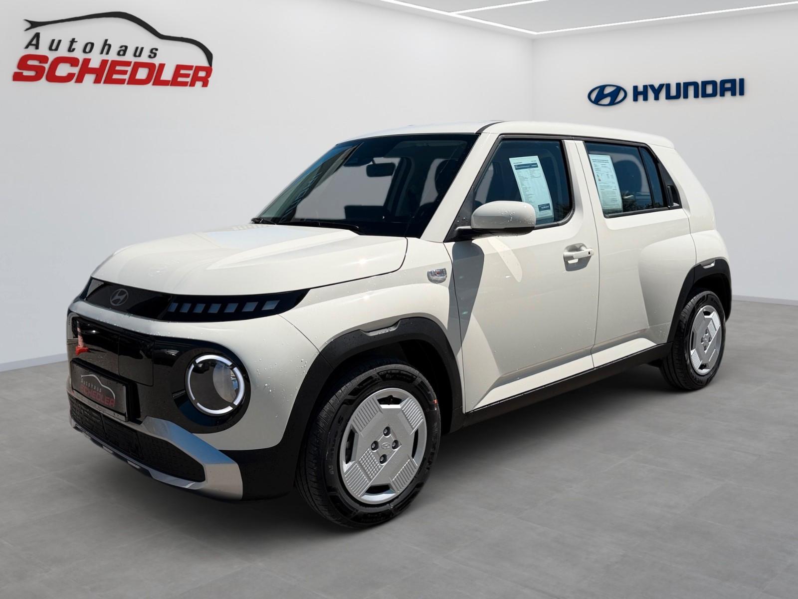 Hyundai INSTER Select 42kWh+Effizienz-P sofort verfügbar