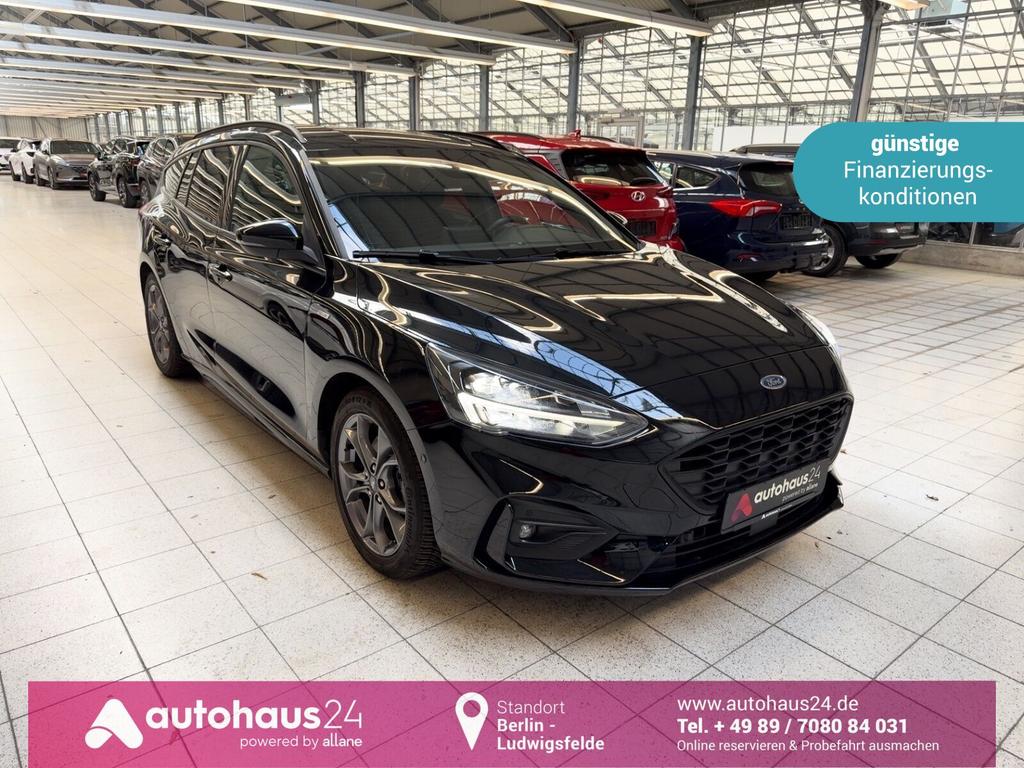 Ford Focus 10 EcoB STLine LEDNaviSitzhzKamera 2022