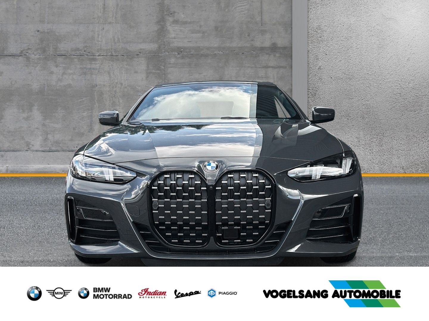 Fahrzeugabbildung BMW 430 i xDrive Cabrio M Sport Paket Pro *AKTIONSMO