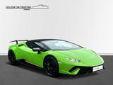 Lamborghini Huracán Performante Spyder - gebrauchte Lamborghini Huracán aus dem Jahr 2018