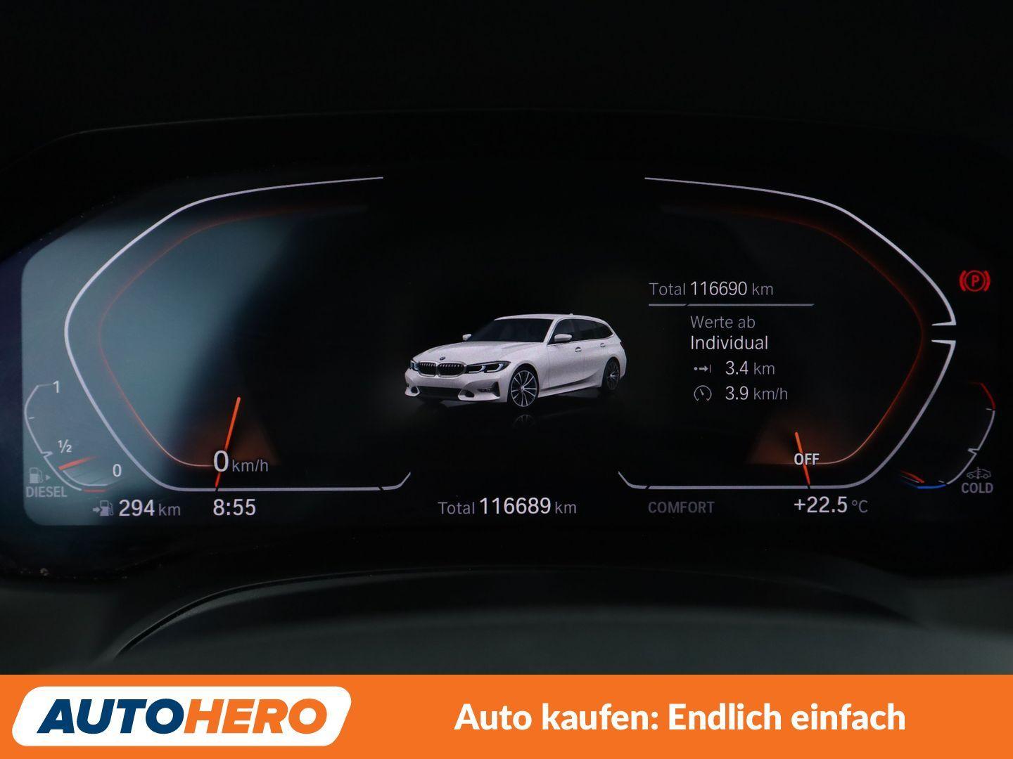 BMW 3 Series d xDrive Advantage Aut.*NAVI*LED*CAM*ACC*SHZ*, миниатюра 18