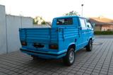 Volkswagen T3 Doppelkabine, Winkler-Umbau 5-Zylinder - Volkswagen T3: Doppelkabine