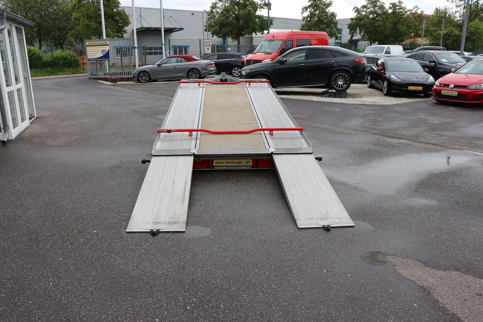 Fahrzeugabbildung Algema Fitzel Euro-Trans 30-21/48X * 100 km/h