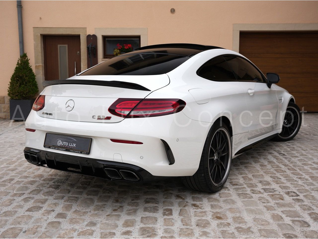 Mercedes-Benz C 63 AMG S Coupé/Aero/Perf-Sitze/Pano/Burmester imagem 3