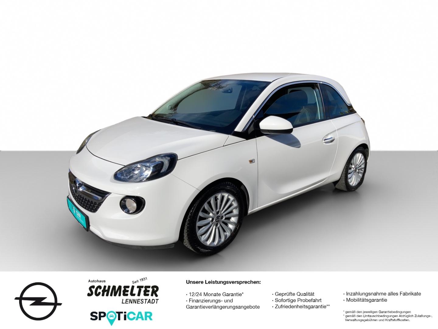 Opel Adam 120 Jahre 100PS, DAB,Parkpilot,Sitzheizung