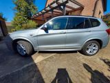 BMW X3 M xDrive30d 06/2017 silber grau Tüv 06/2027 - BMW X3 M Gebrauchtwagen