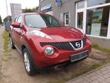 Nissan Juke Acenta 1.6 Navi.AHK.Sport Paket.Kamera - Nissan Juke Gebrauchtwagen in Hamburg