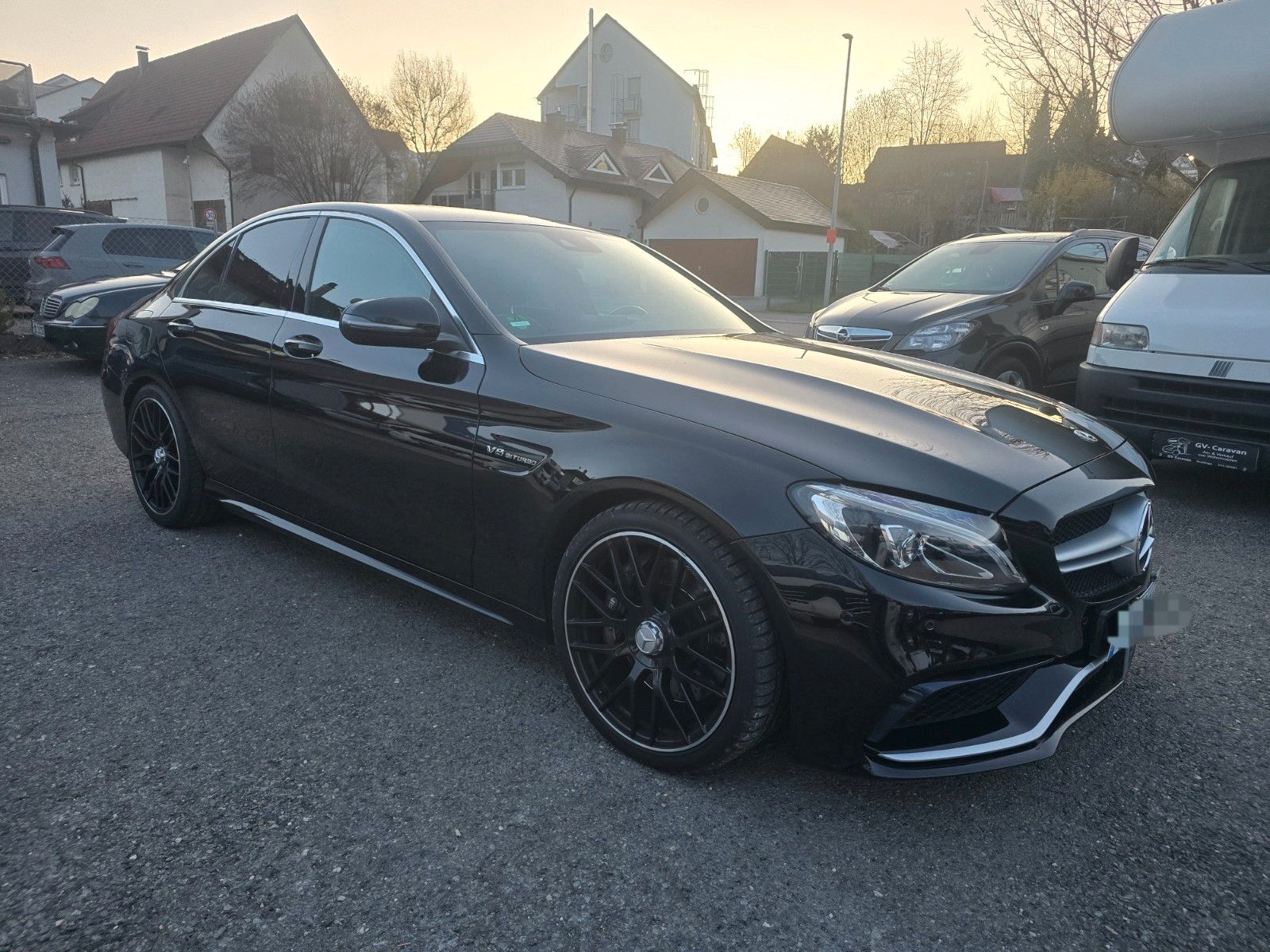 MERCEDES-BENZ C 63 AMG *97.000KM*19ZOLL*DESIGNO*SHZ*