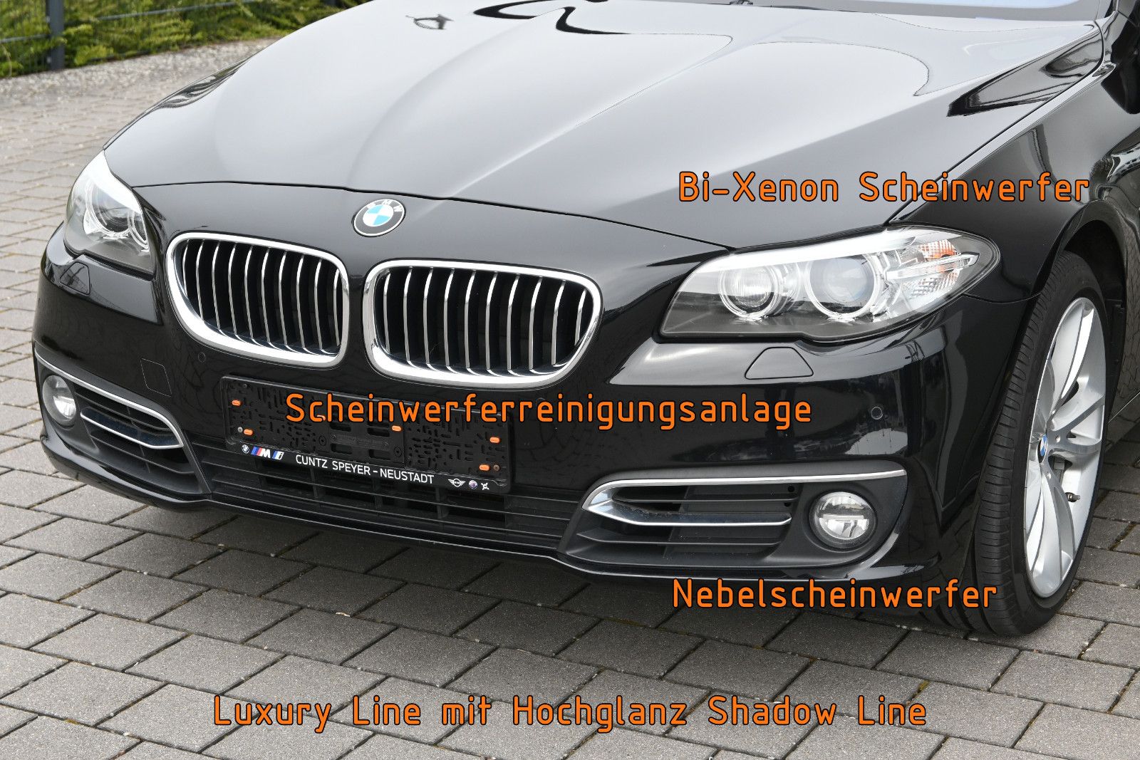 Fahrzeugabbildung BMW 535d xDr Touring Luxury °HUD°H/K°SITZKLIMA°STHZG