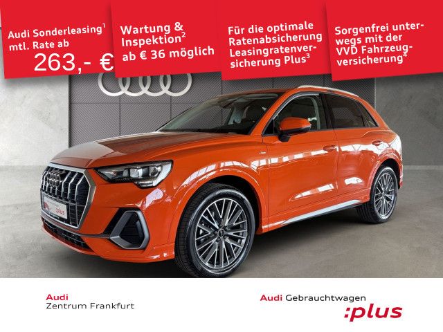 Audi Q3 35 TFSI S tronic S line Navi DAB VC PDC