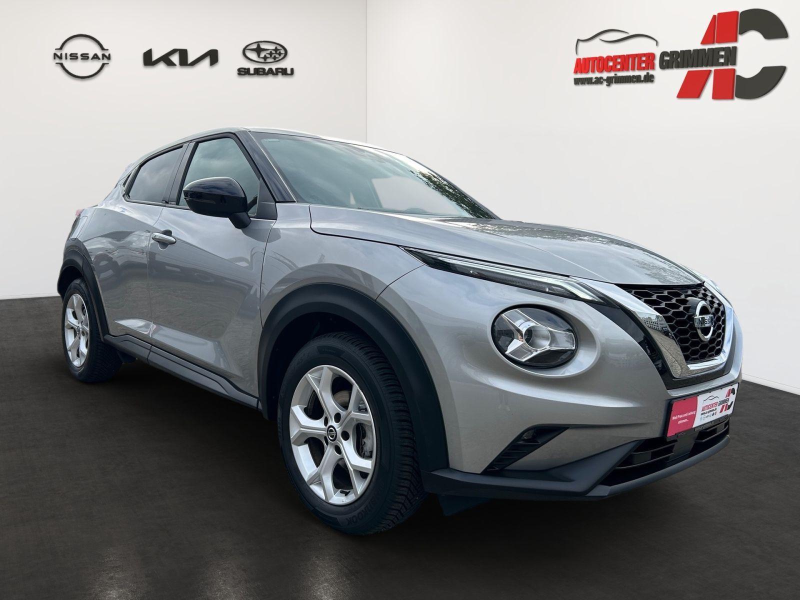 Nissan Juke 1.0 DIG-T N-Connecta ***AHZ***Ganzjahresrei