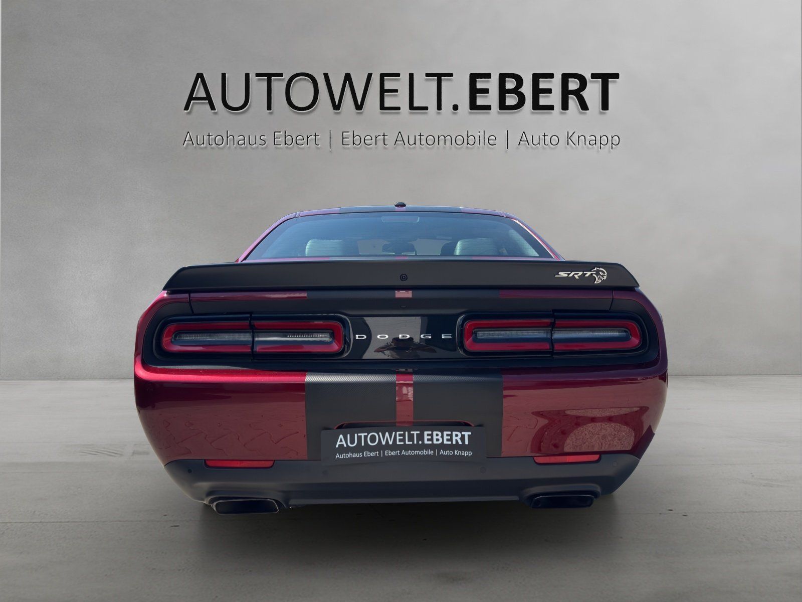 Fahrzeugabbildung Dodge CHALLENGER 6.2 V8 SRT HELLCAT/KAMERA/GRA/1.HAND/