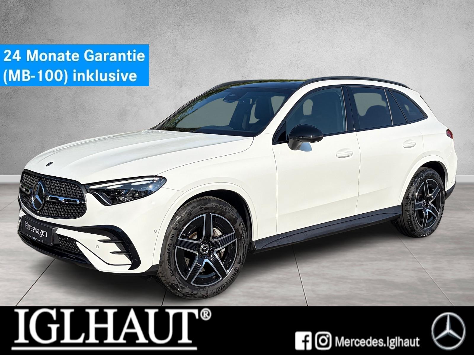 Mercedes-Benz GLC 300 d 4M AMG-Line AHK PANO DISTRONIC NIGHT