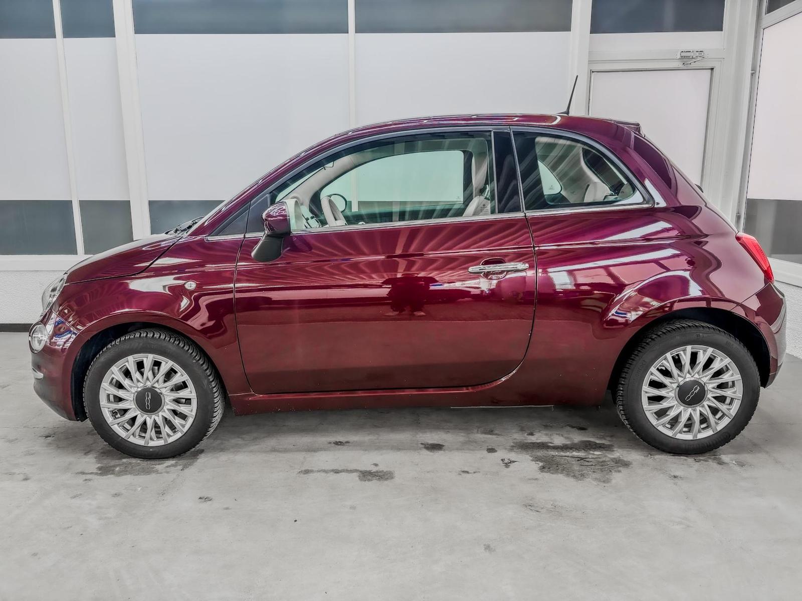 Fiat 500 LOUNGE PDC KLIMA TEMPOMAT ALU 1.2 8V 51kW...