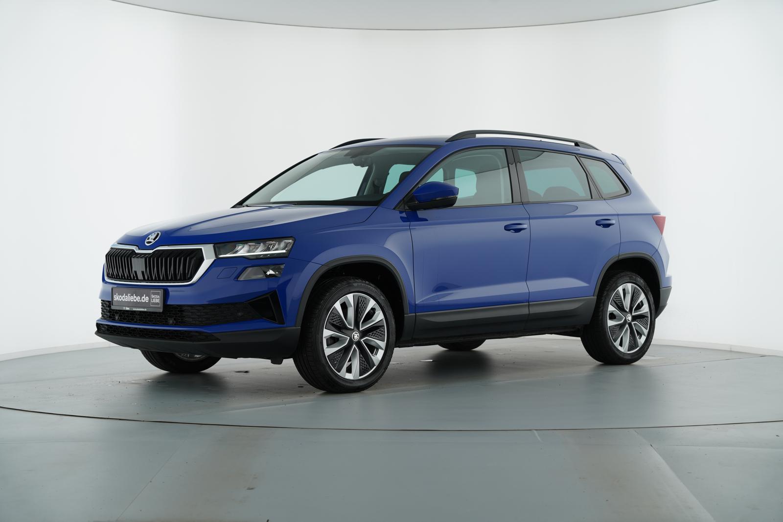 Skoda KAROQ STYLE 1.5TSI 1.HAND AHK-SCHWENKBAR+KAMERA