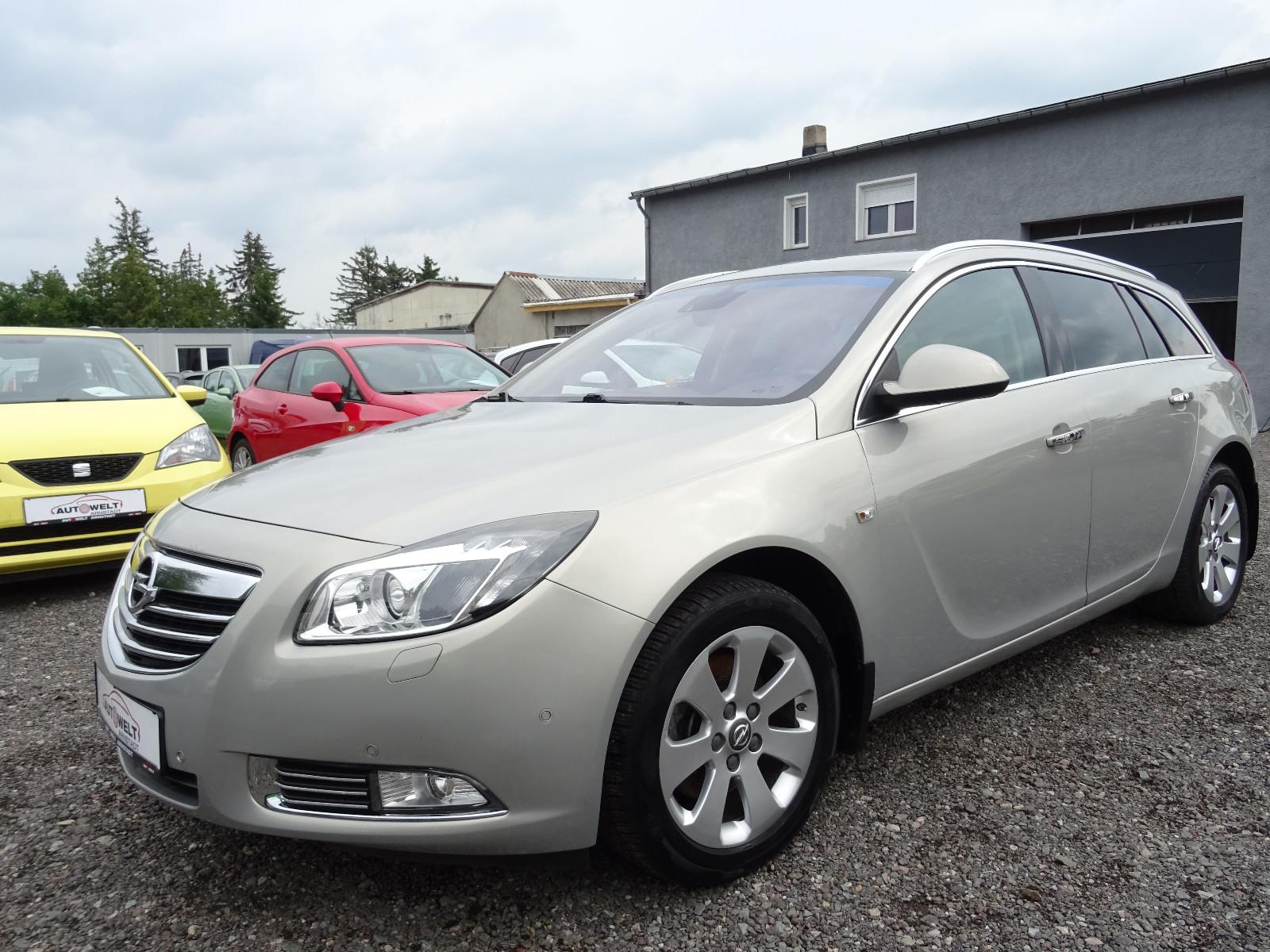Opel Insignia A Sports Tourer Innovation 4x4