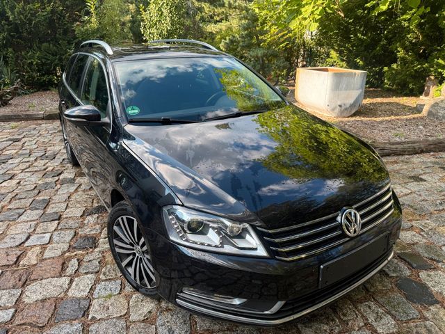 VW Vw Passat TÜV neu  Anhängerkupplung B7
