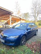 Mazda 6 2.0 Kombi Exclusive - Mazda 6 aus 2006: Kombi