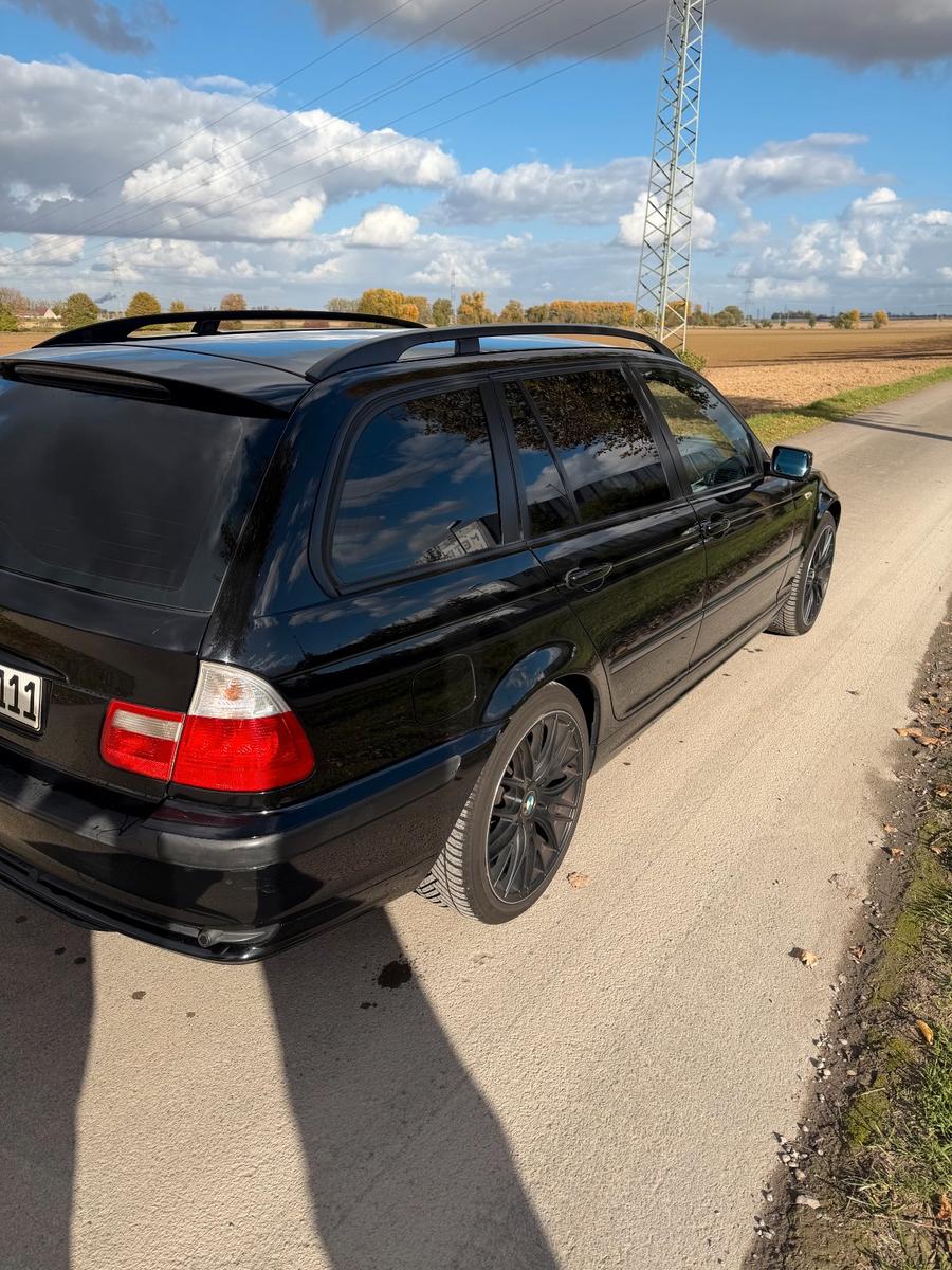 BMW 320 2005 — engine 1.995 cm³, 150 HP (110kW)