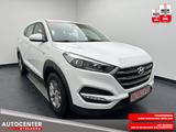 Hyundai Tucson blue "MULTI-PDC-ALU-BLUE-KLIMA-AHK-8FACH" - Hyundai Gebrauchtwagen in Aachen