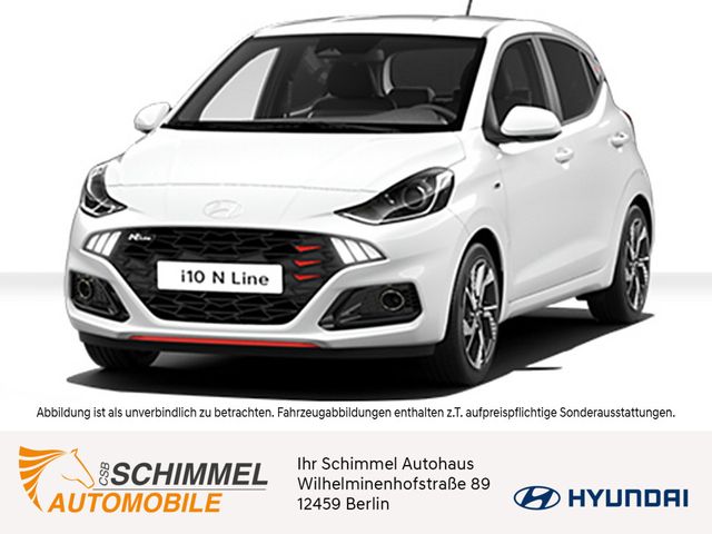 Hyundai I10 N-Line MY25 1,0 l KLIMA PDC SHZ KAMERA NAVI