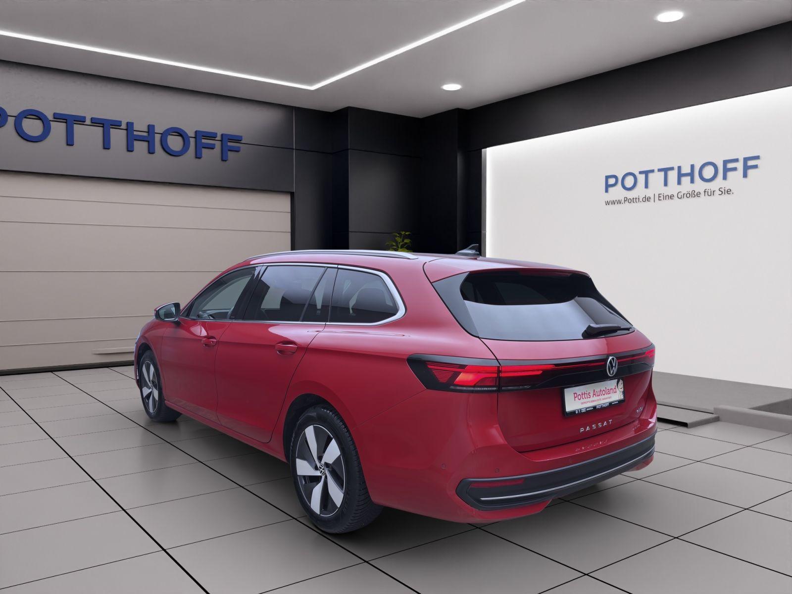 Volkswagen Passat Variant 1.5 eTSI DSG BUSINESS AHK NAVI KA