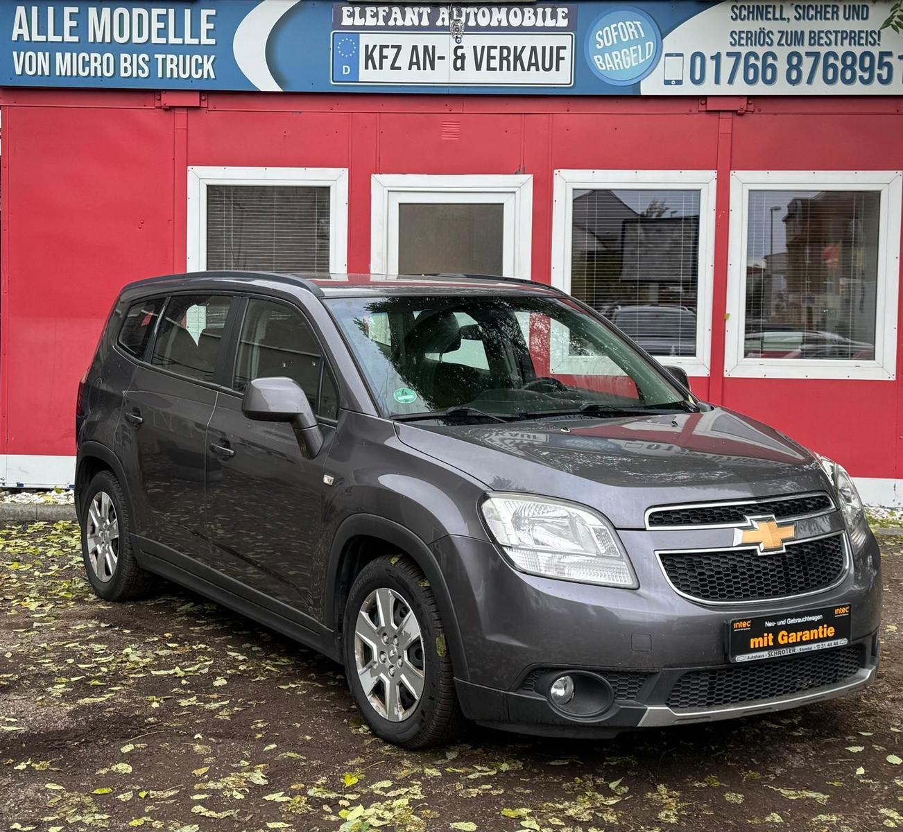 Chevrolet Orlando LT*7SITZER*HU/AU*NEU*1HAND*