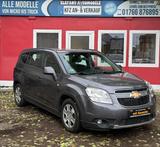 Chevrolet Orlando LT*7SITZER*HU/AU*NEU*1HAND* - graue Chevrolet Orlando