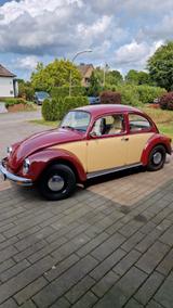 Volkswagen Käfer 1200 TÜV 06/2026 - Volkswagen Käfer: Rot