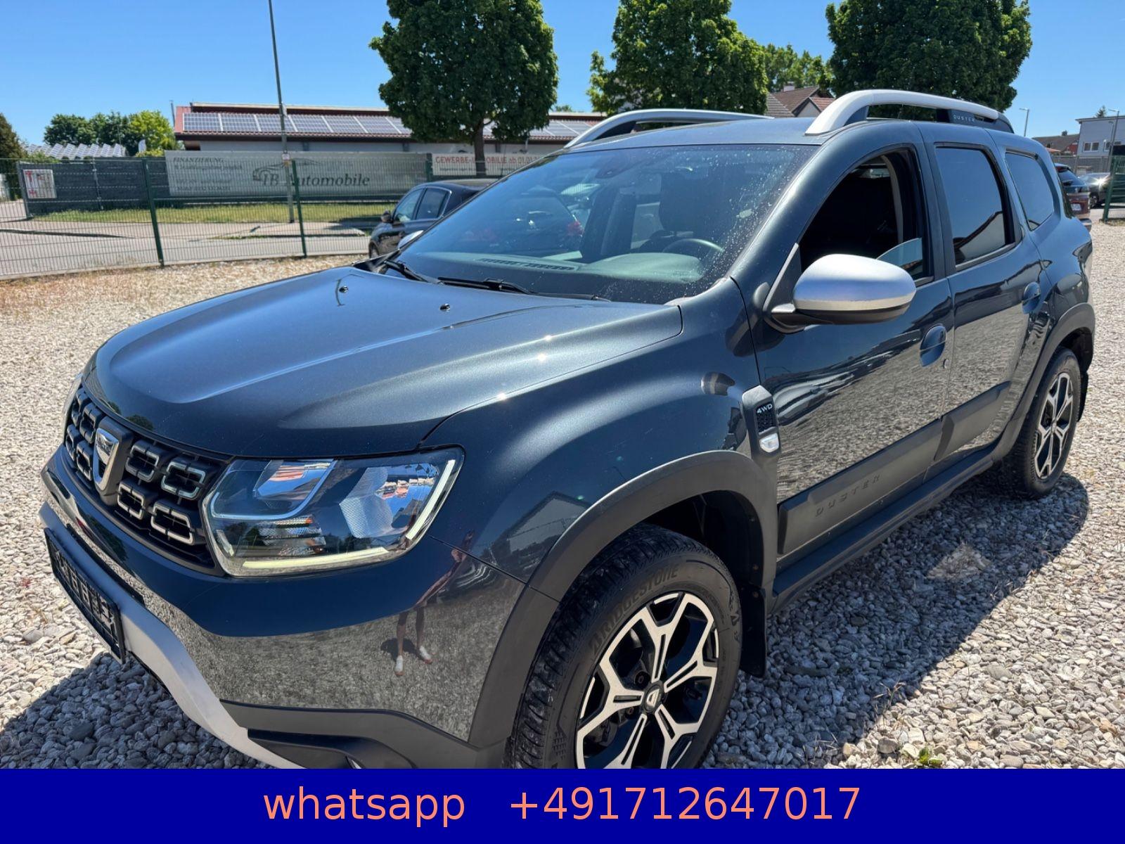 Dacia Duster II Prestige 4WD+Leder+Navi+AHK+Alu