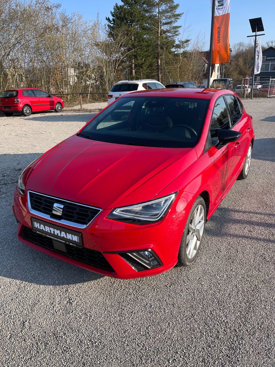 SEAT Ibiza FR, Navi, CarPlay, Klima