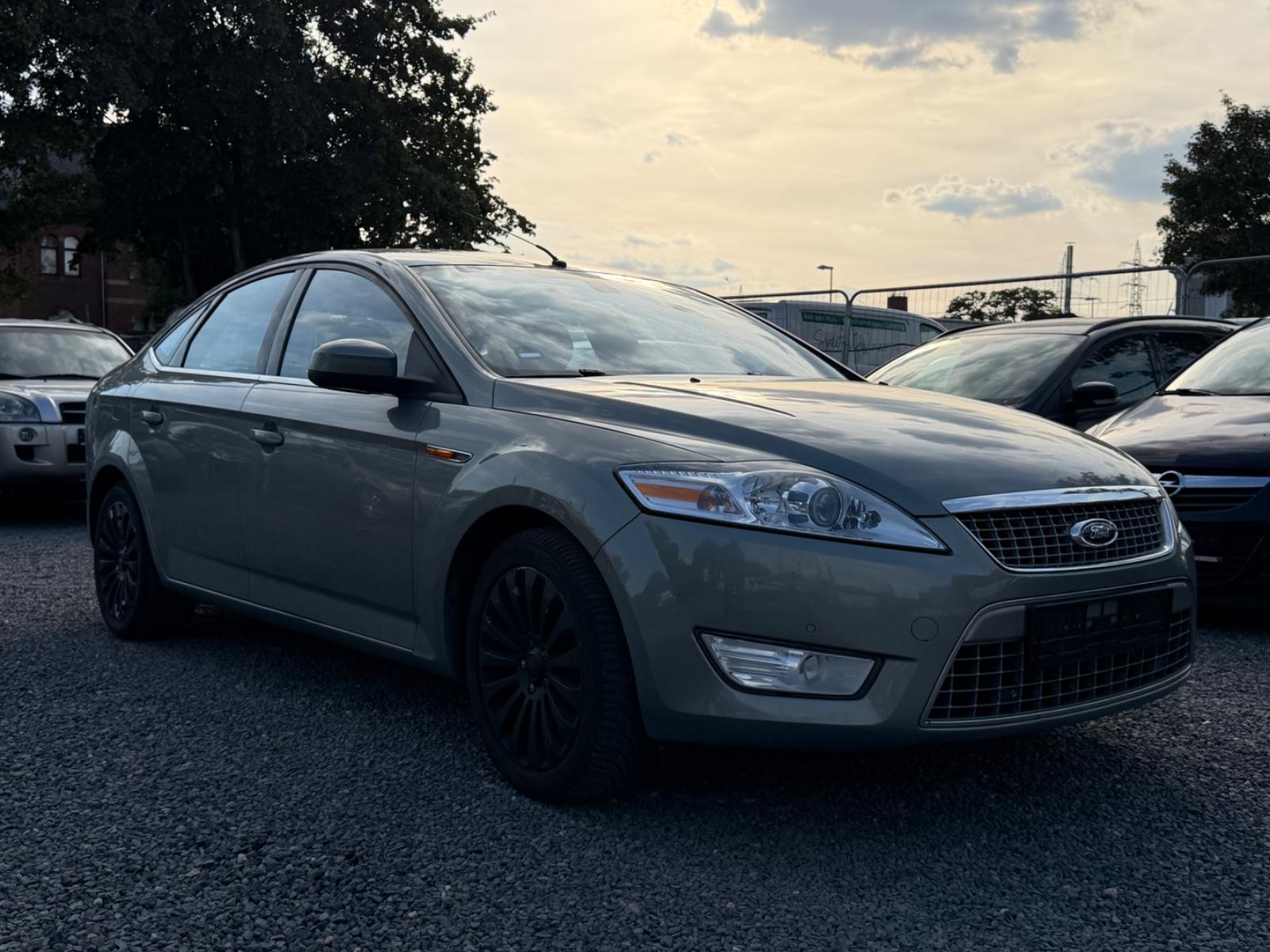 Ford Mondeo Lim. Titanium X Automatik