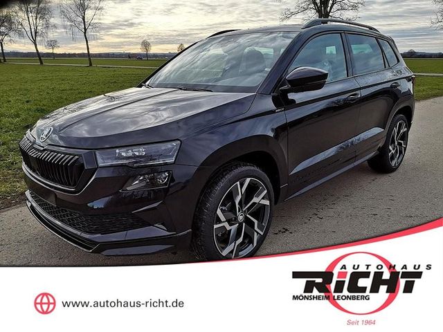 Skoda Karoq 2.0 TSI Sportline DSG 4x4 AHK Navi Pano 19