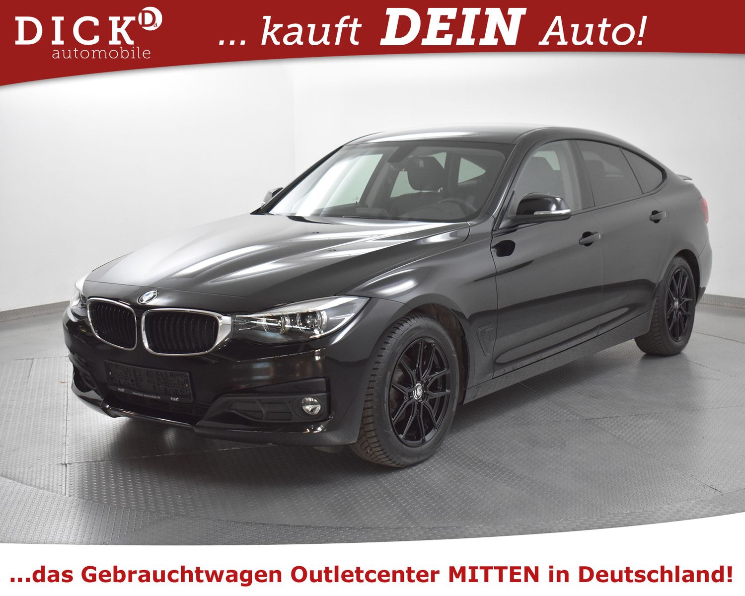 BMW 318d GT Sport Line LEDER+4X SHZ+NAVI+LED+AHK+M - Image 4