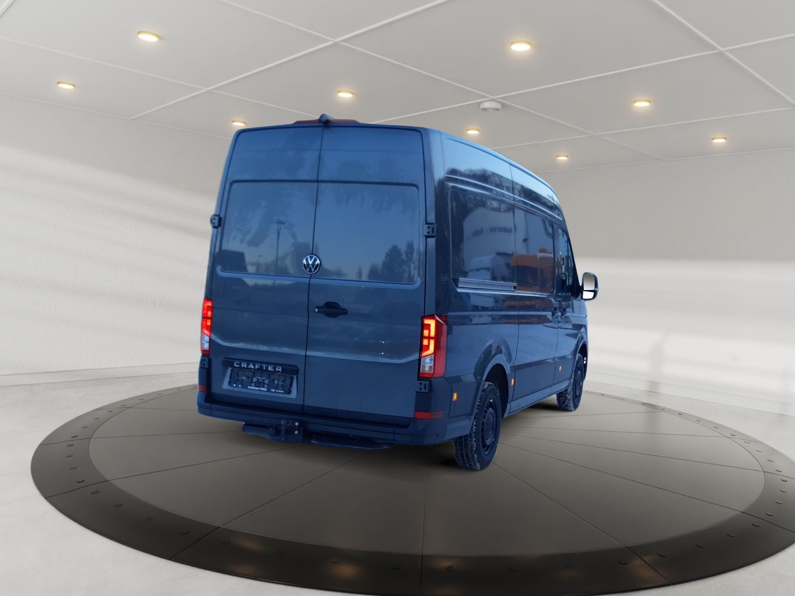 Crafter 35 Kasten 2,0 TDI 130 kW Frontantrieb 8-