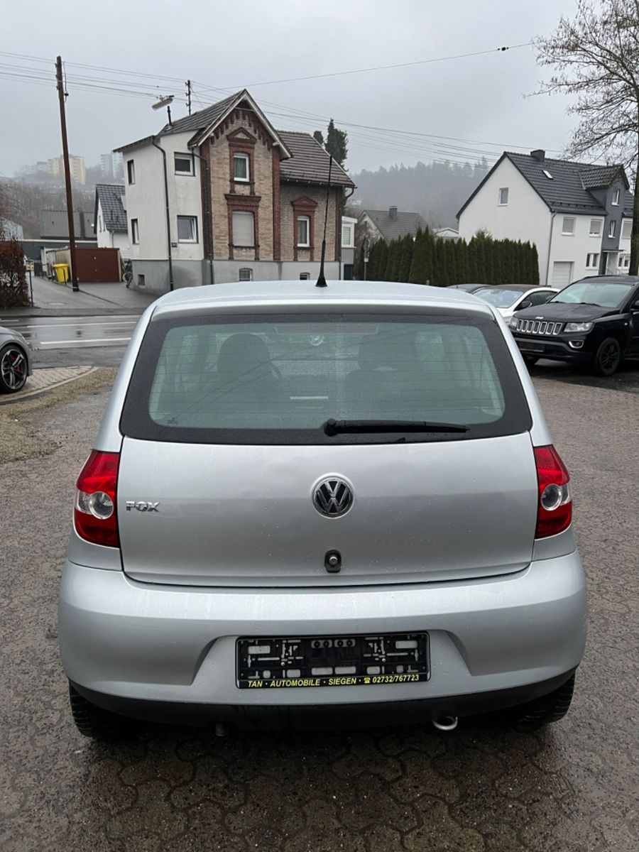 Fahrzeugabbildung Volkswagen Fox 1.2 *NUR 46.000KM *