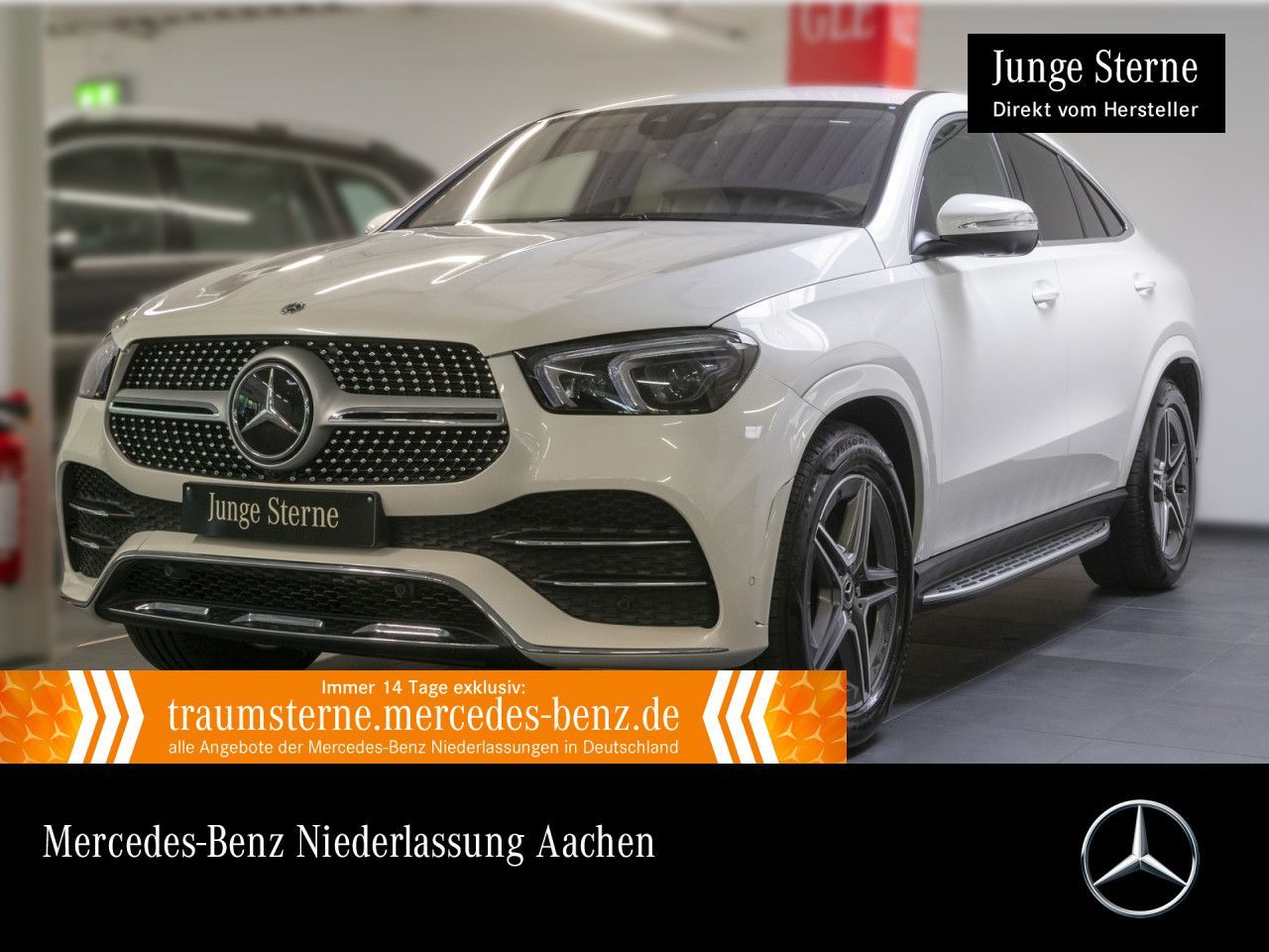 MERCEDES-BENZ GLE 400 d 4M Cp AMG Excl/FAP/Memo/AIR/MBeam/Ambi