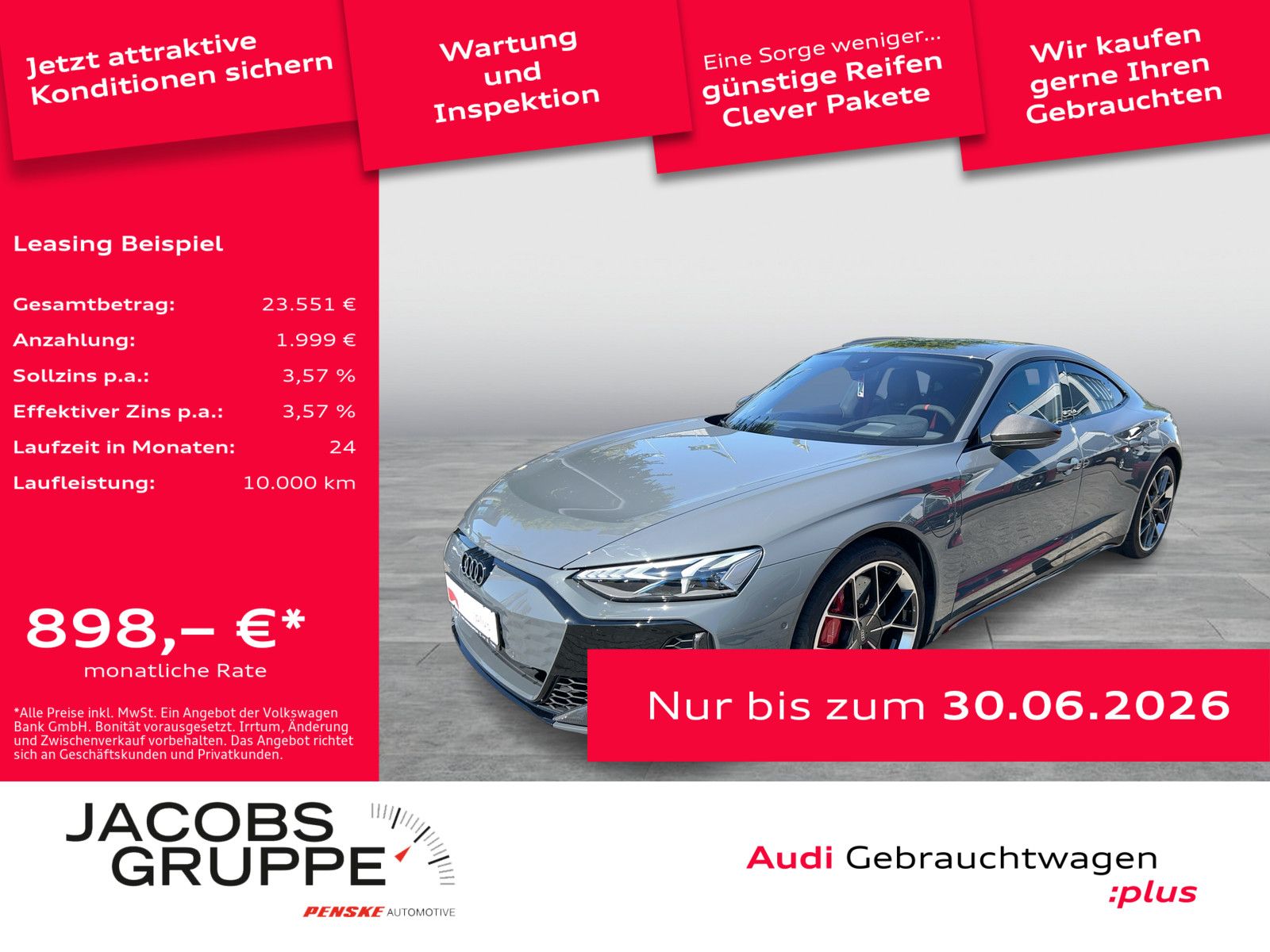 Audi RS e-tron GT Facelift/Carbon/190UPE/Laser/HuD/36