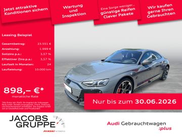 Audi Leasingangebot: Audi RS e-tron GT Facelift/Carbon/190UPE/Laser/HuD/36