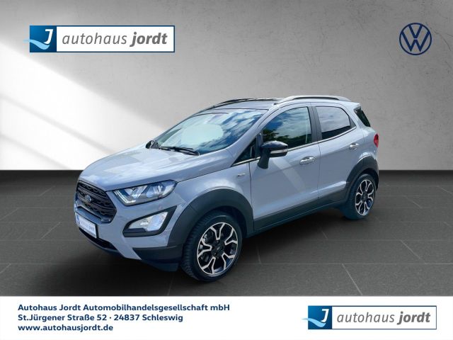 Ford EcoSport 1.0 EcoBoost Active 6-Gang Leder GRA