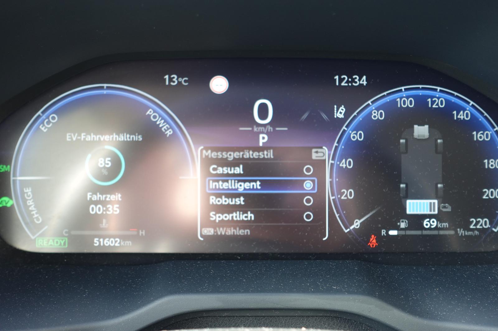 Toyota RAV 4 2.5 Hybrid Lounge Allrad 5J Garantie