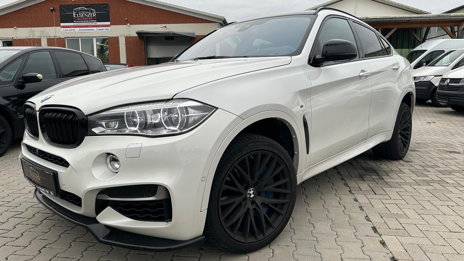 BMW X6 M50 H&K LED Individual Merino Mega exklusiv!!